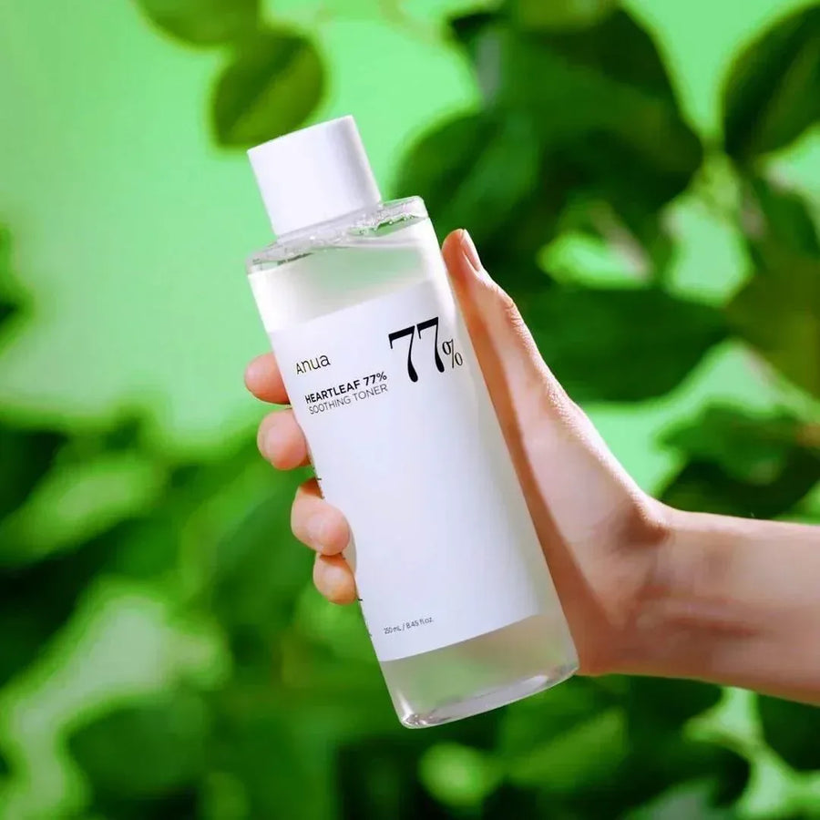 Heartleaf 77% Soothing Toner - Anua
