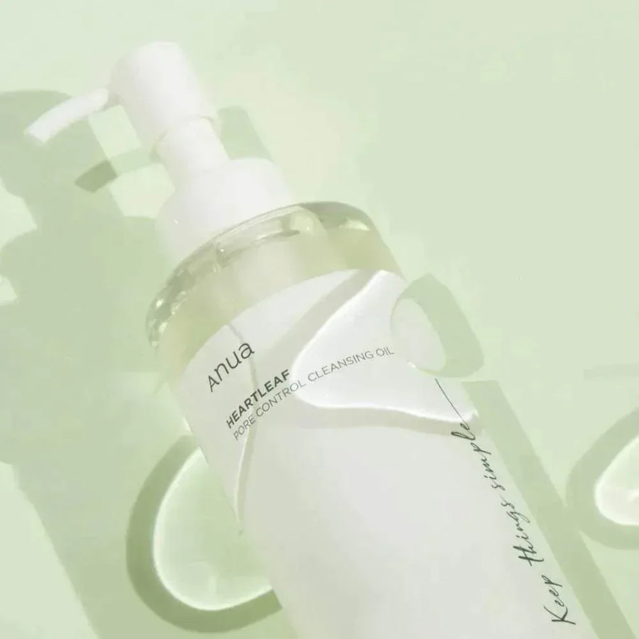 Heartleaf Pore Control Cleansing Oil - Anua