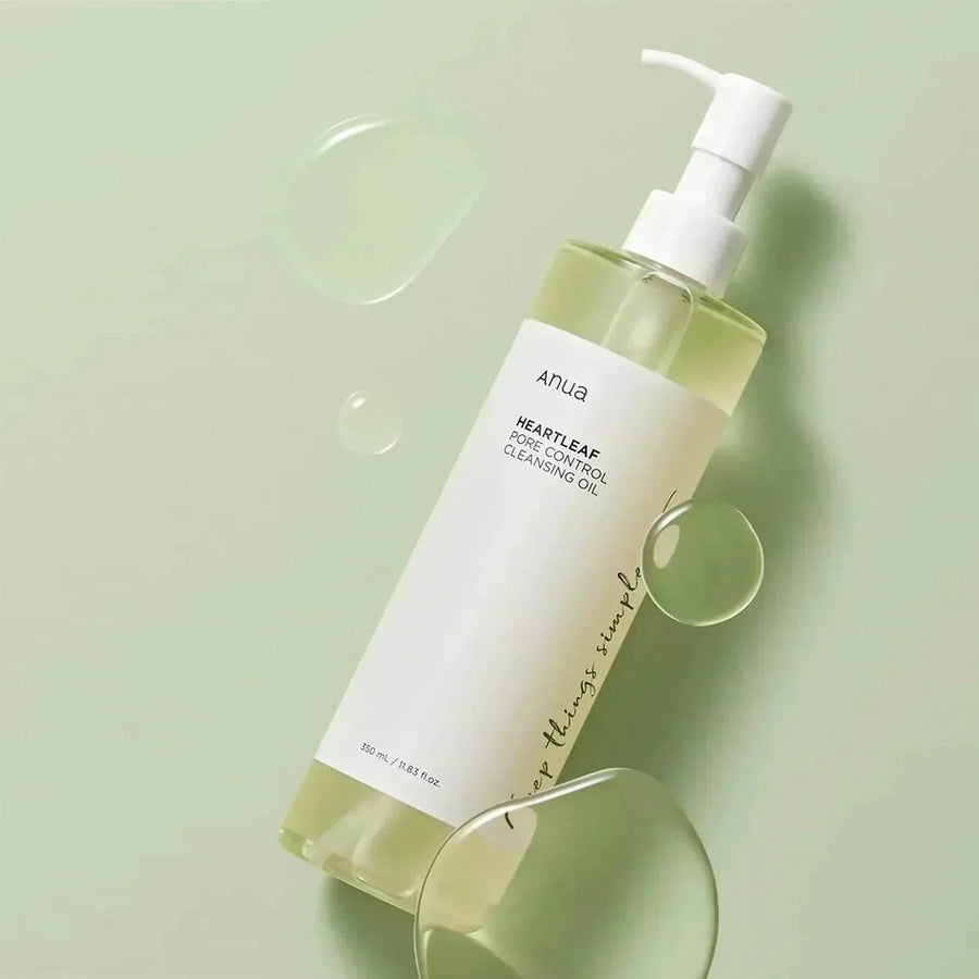 Heartleaf Pore Control Cleansing Oil - Anua