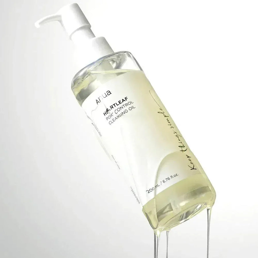 Heartleaf Pore Control Cleansing Oil - Anua