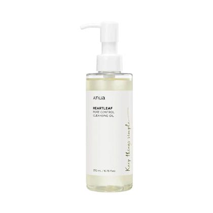 Heartleaf Pore Control Cleansing Oil - Anua