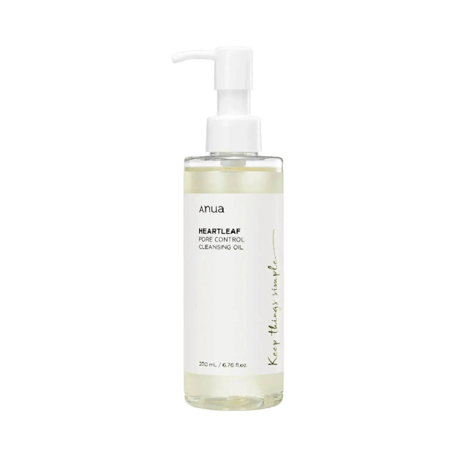 Heartleaf Pore Control Cleansing Oil - Anua