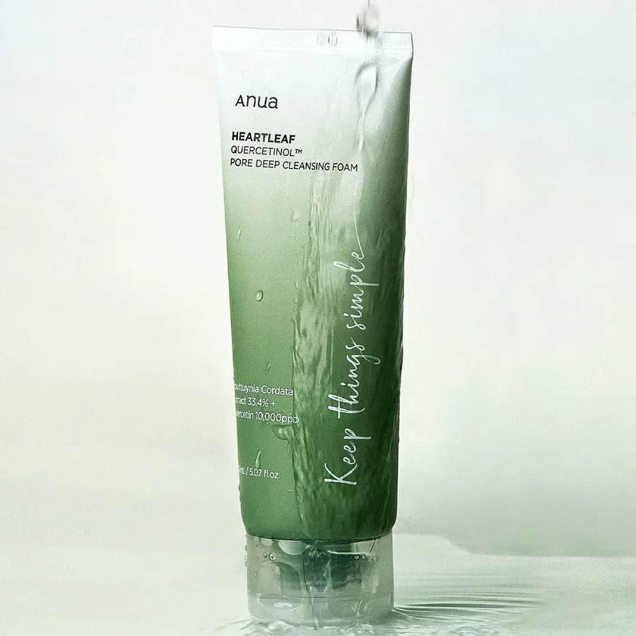 Heartleaf Quercetinol Pore Deep Cleansing Foam - Anua
