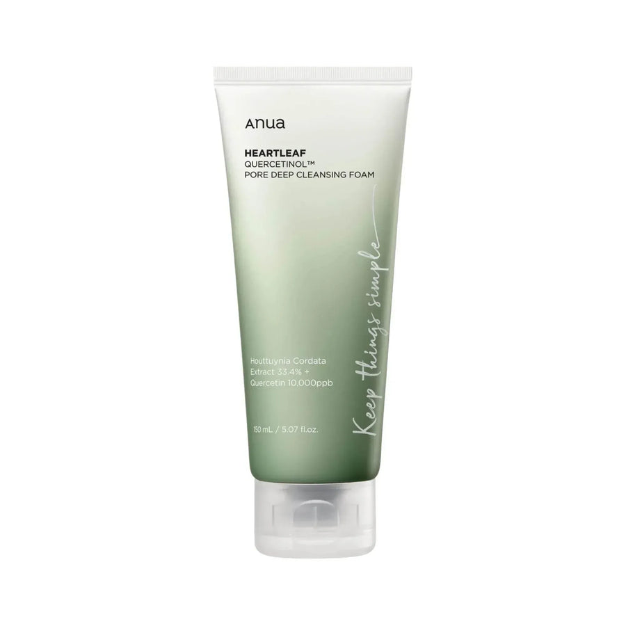 Heartleaf Quercetinol Pore Deep Cleansing Foam - Anua