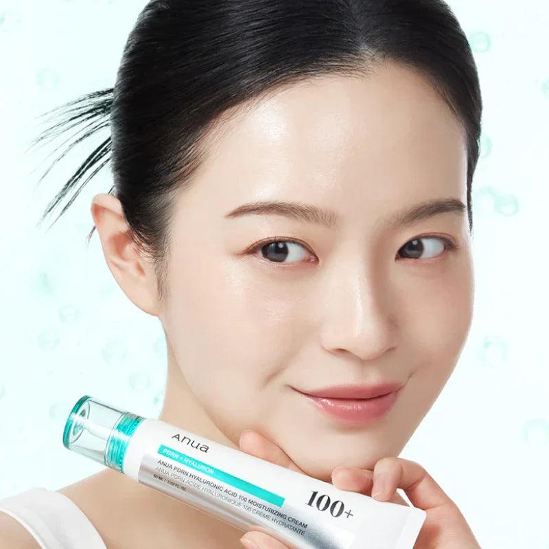 PDRN Hyaluronic Acid 100 Moisturizing Cream - Anua