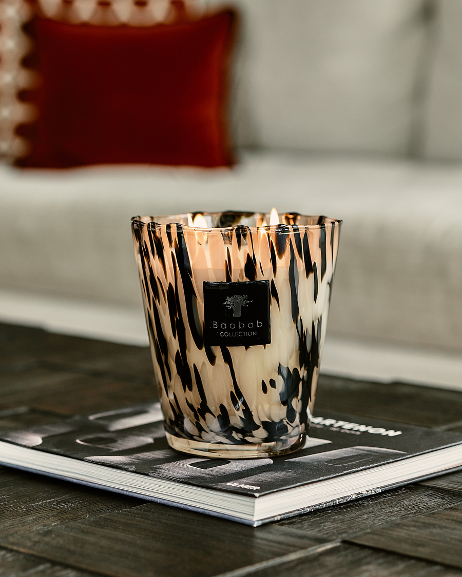 Bougie parfumée Pearls Black visuel 2