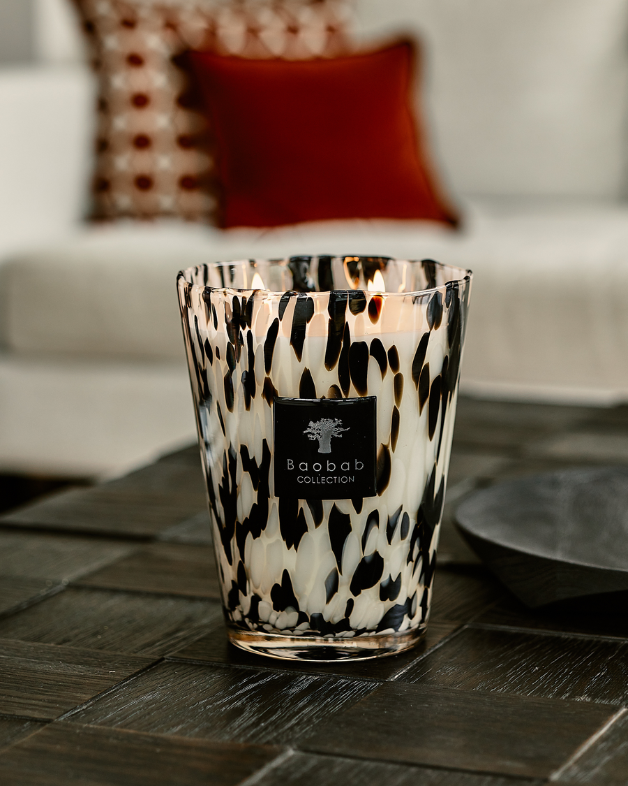 Bougie parfumée Pearls Black visuel 3
