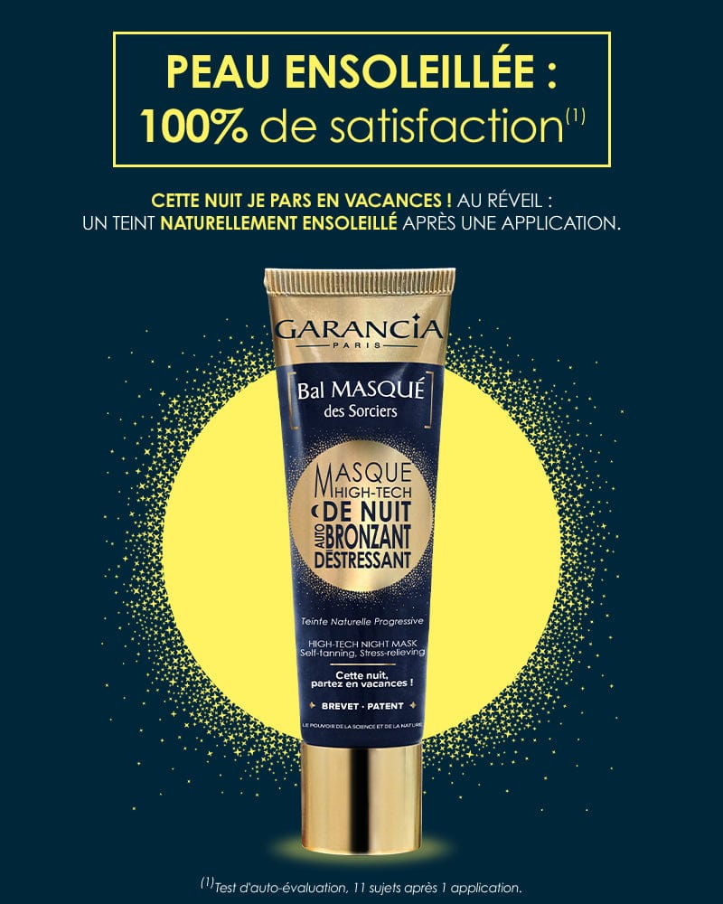 [ Bal MASQUÉ des Sorciers ] AUTOBRONZANT, DÉSTRESSANT