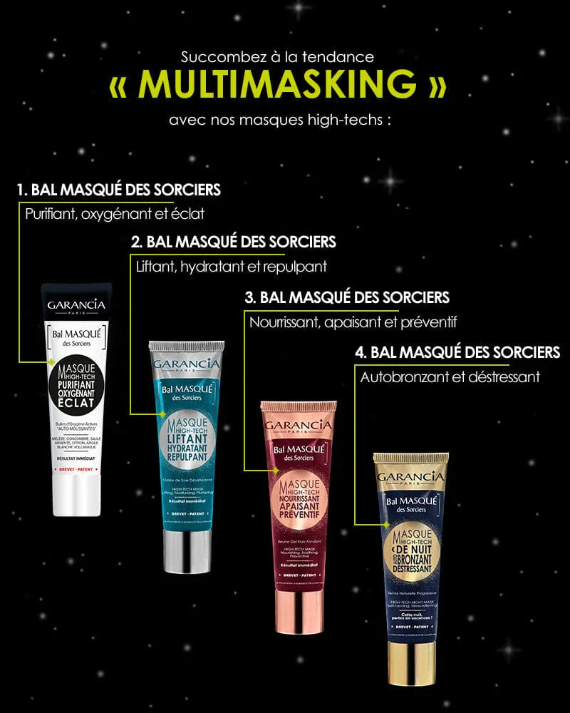 [ Bal MASQUÉ des Sorciers ] AUTOBRONZANT, DÉSTRESSANT