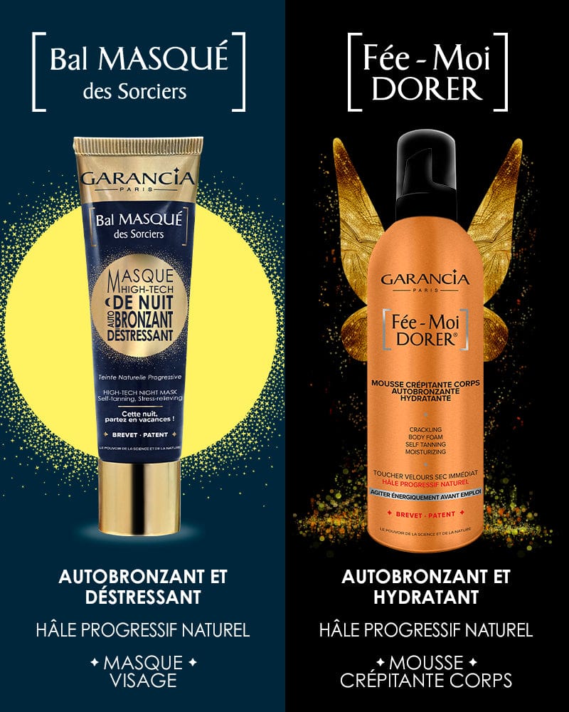 [ Bal MASQUÉ des Sorciers ] AUTOBRONZANT, DÉSTRESSANT