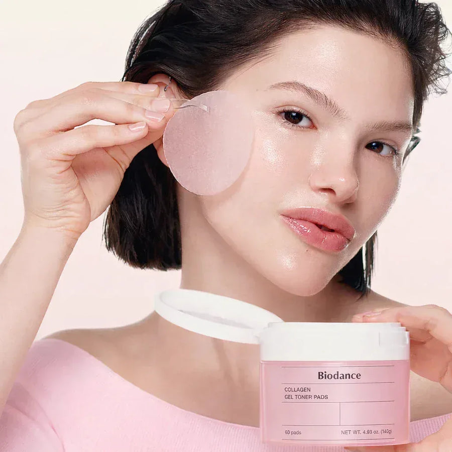 Collagen Gel Toner Pads - Biodance