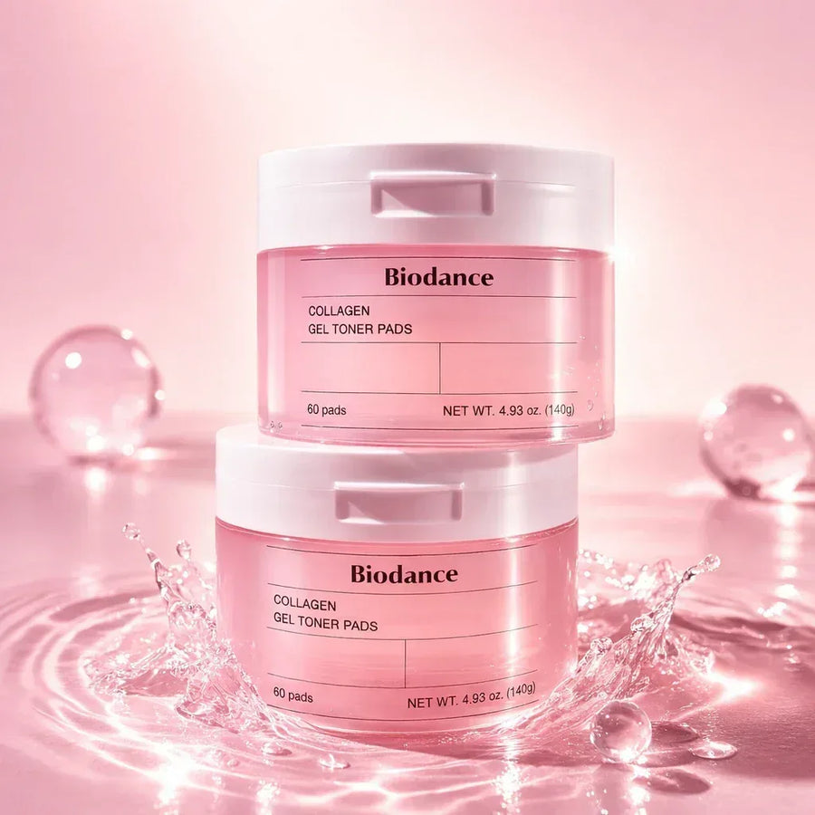 Collagen Gel Toner Pads - Biodance