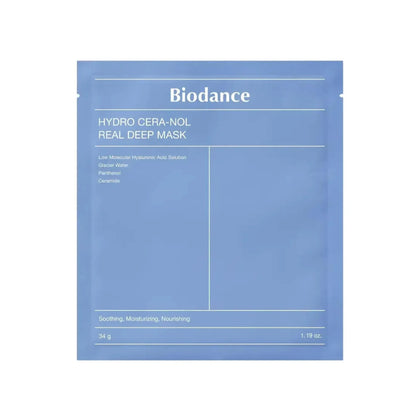 Hydro Cera-nol Real Deep Mask - Biodance