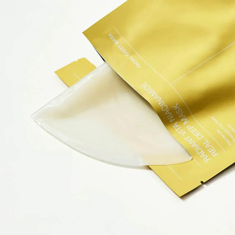 Radiant Vita Niacinamide Real Deep Mask - Biodance