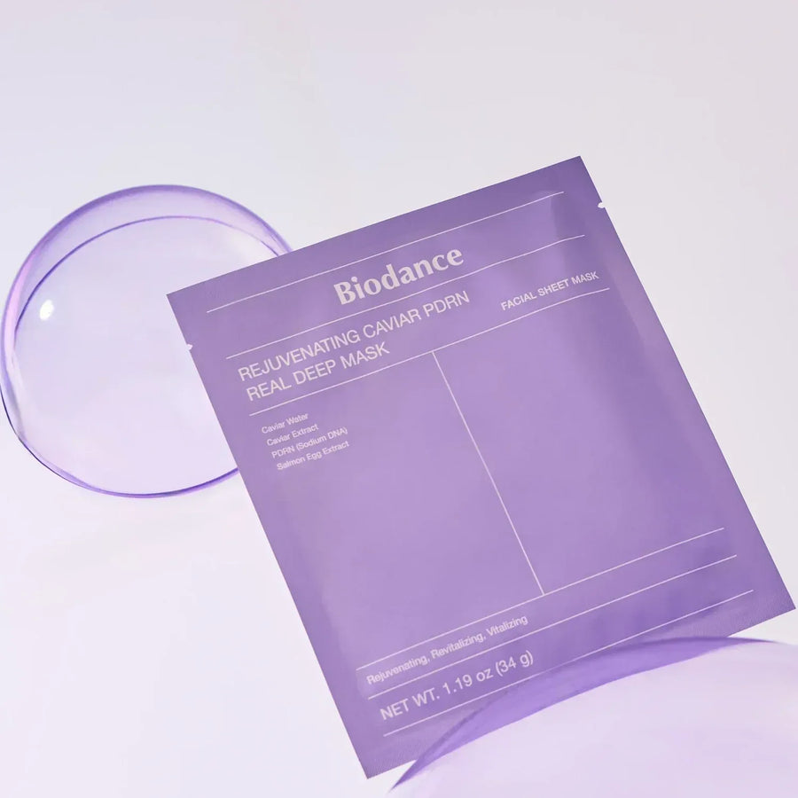 Rejuvenating Caviar PDRN Real Deep Mask - Biodance