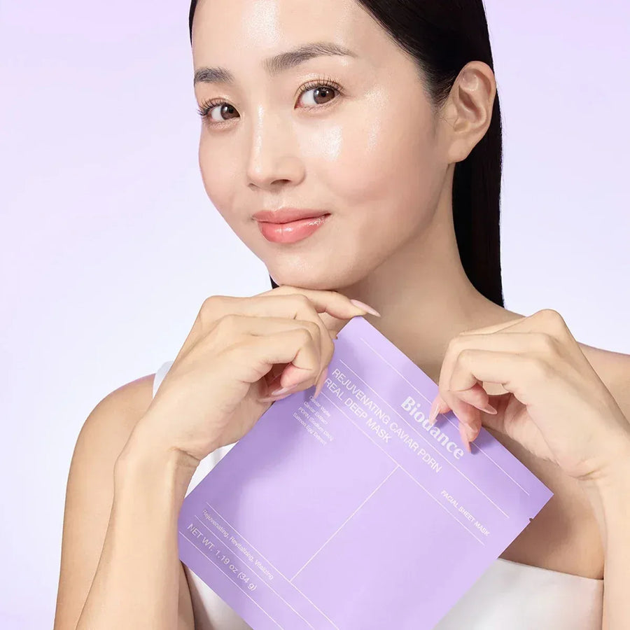 Rejuvenating Caviar PDRN Real Deep Mask - Biodance