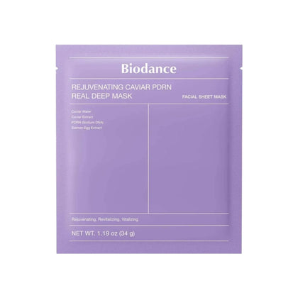 Rejuvenating Caviar PDRN Real Deep Mask - Biodance
