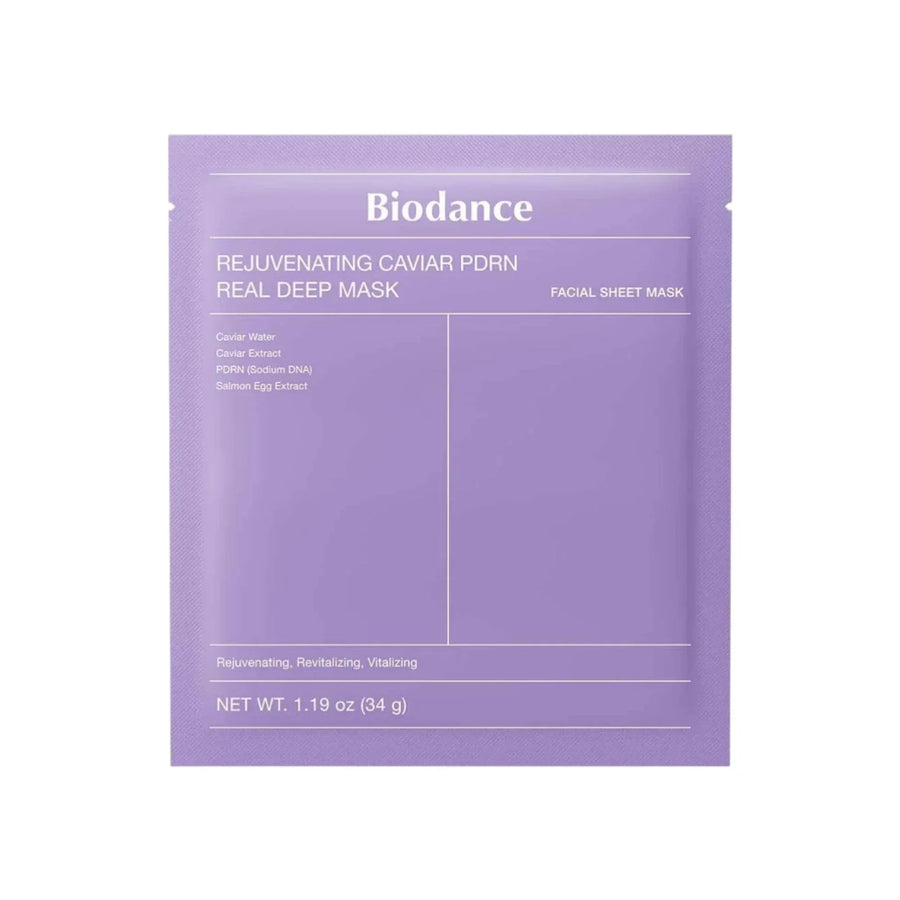 Rejuvenating Caviar PDRN Real Deep Mask - Biodance