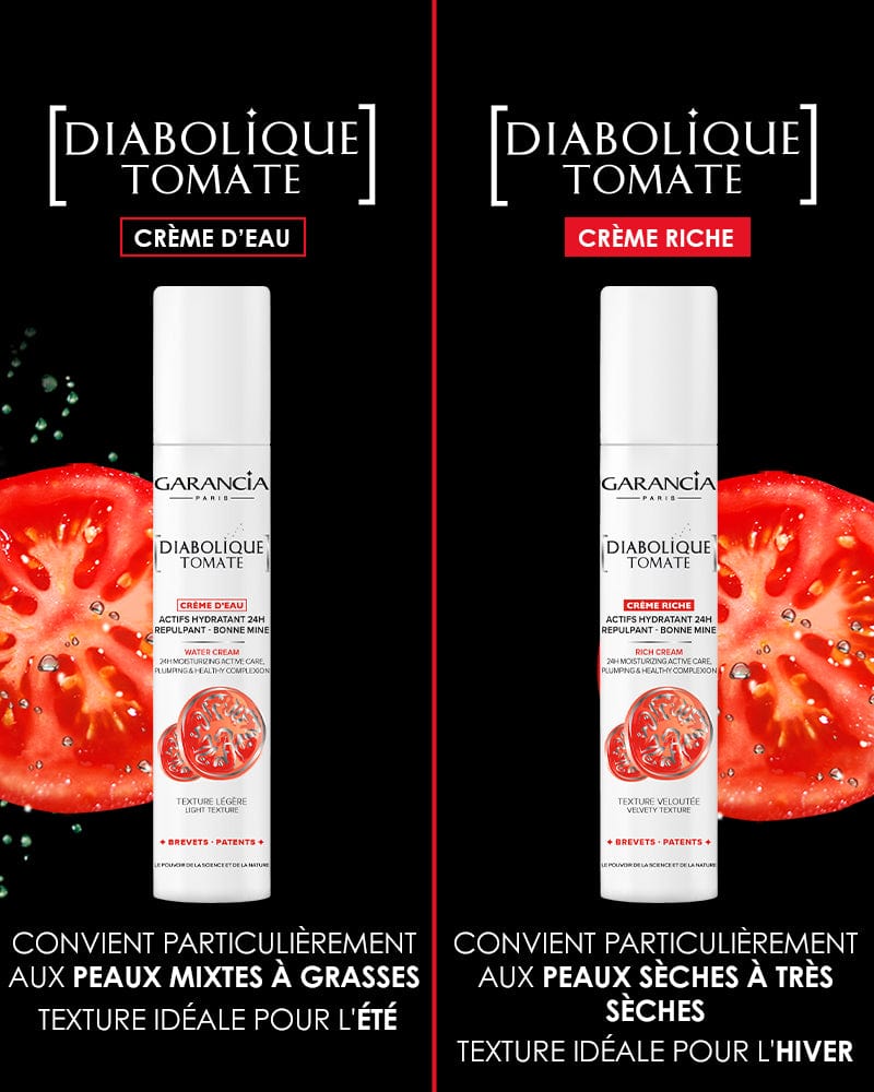 [ DIABOLIQUE TOMATE ] CRÈME RICHE