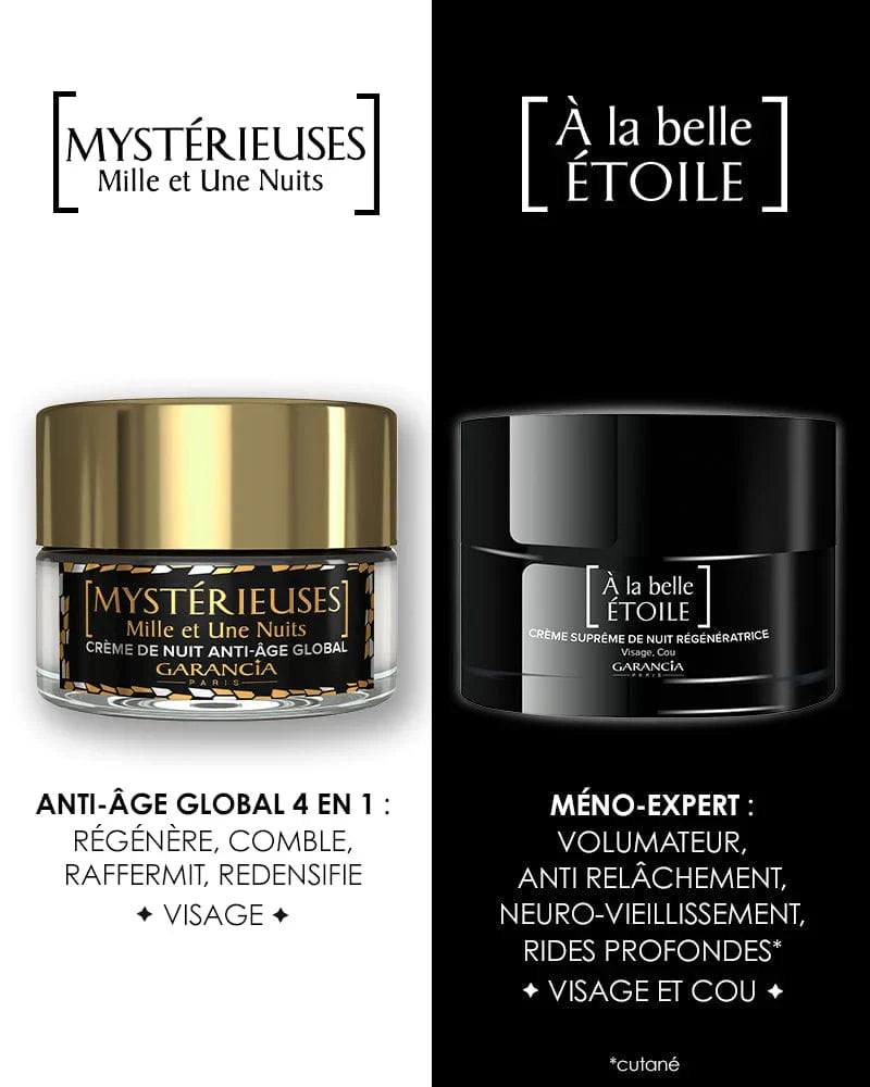 [ MYSTÉRIEUSES Mille et Une Nuits ]
