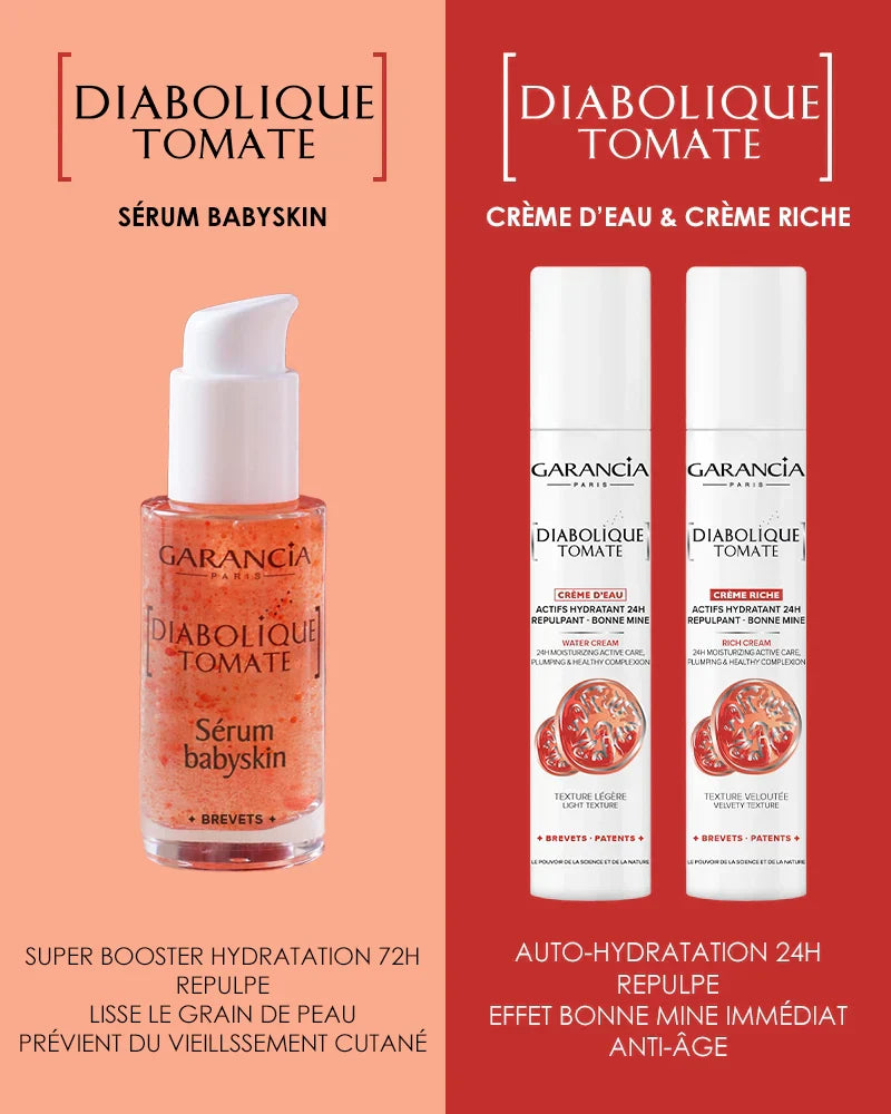[ DIABOLIQUE TOMATE ] Sérum babyskin