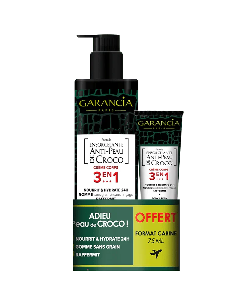 Duo Anti-Peau de Croco