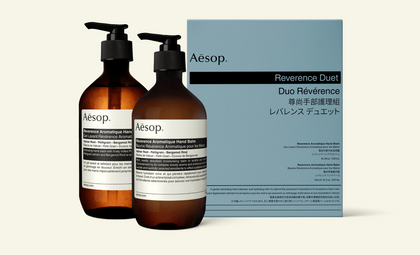 Duo Révérence - Aesop