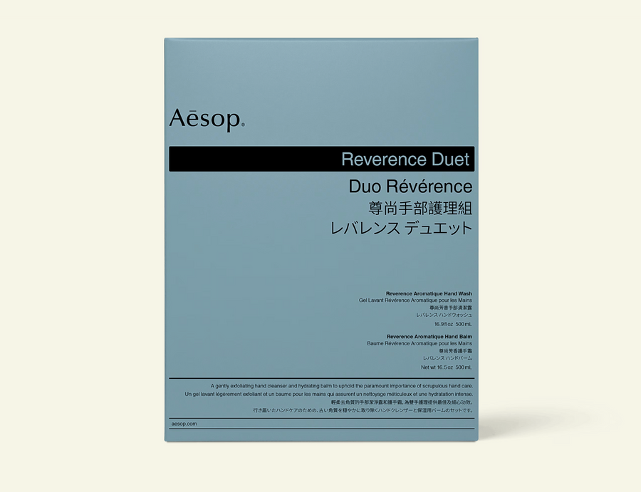 Duo Révérence - Aesop