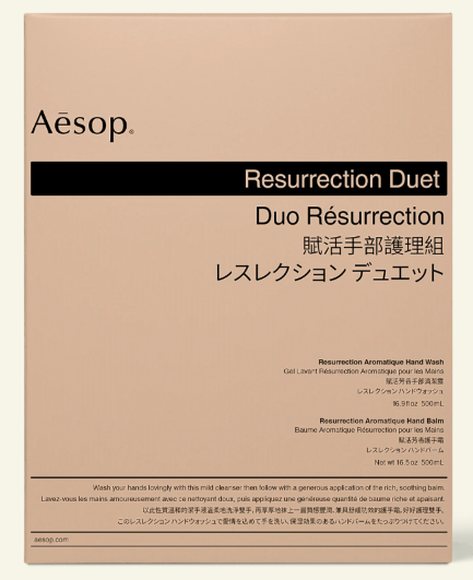 Duo Résurrection - Aesop