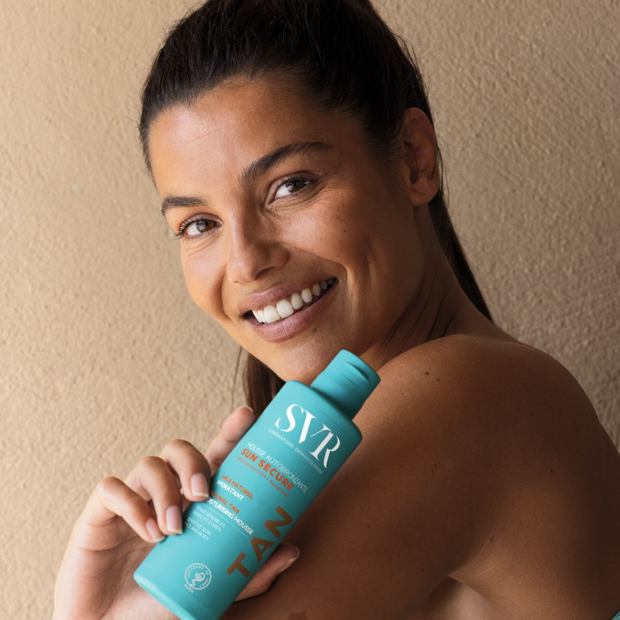 Sun Secure Mousse Autobronzante