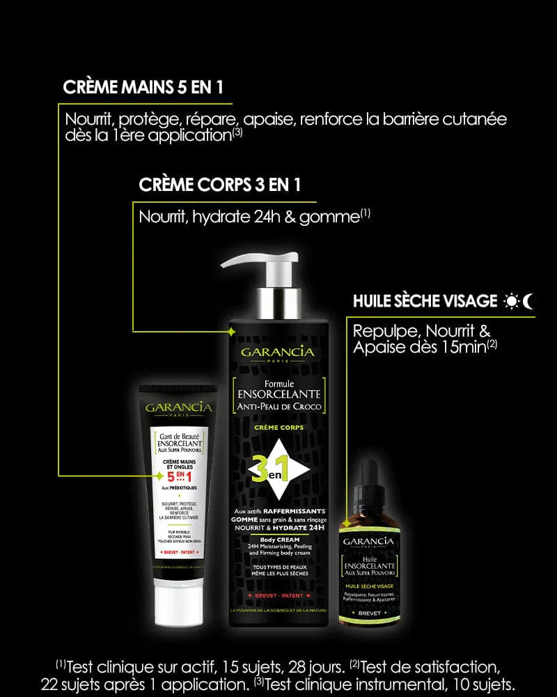 [ Gant de Beauté ENSORCELANT AUX SUPER POUVOIRS ]