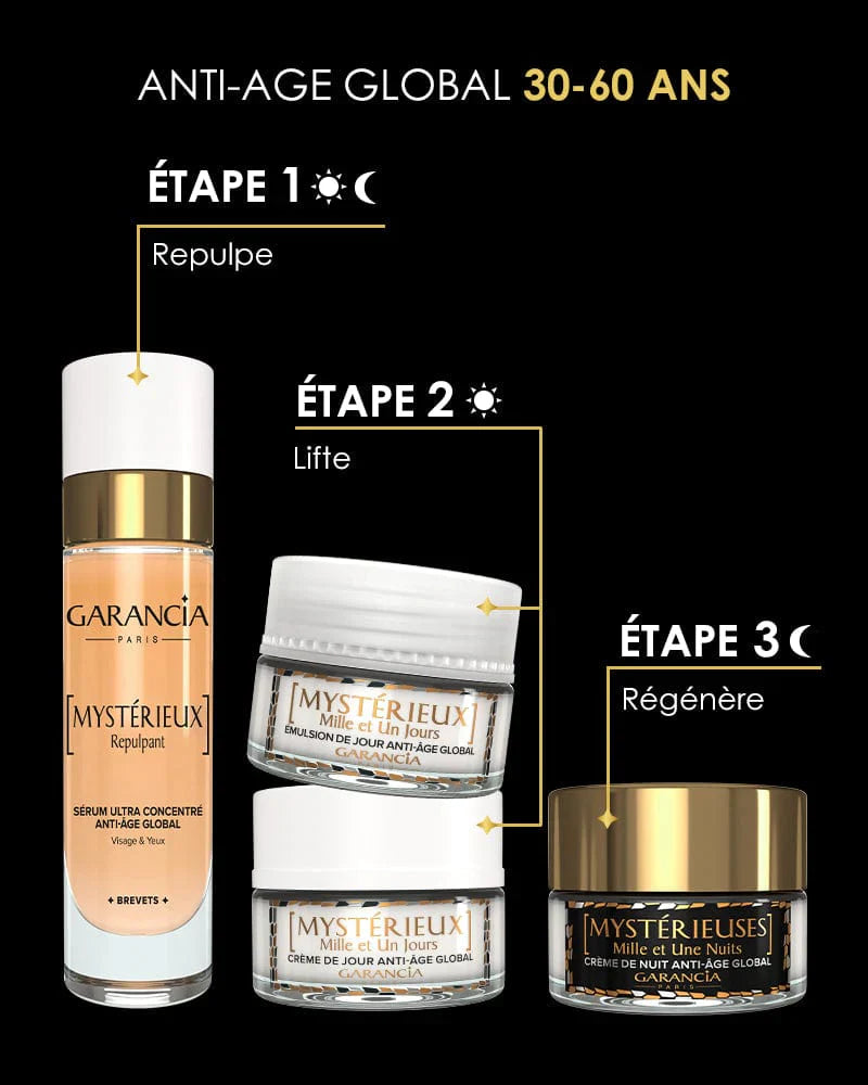 Coffret [ MYSTÉRIEUX Mille et Un Jours ] ÉMULSION