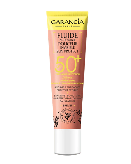 [ FLUIDE INCROYABLE DOUCEUR INVISIBLE SUN PROTECT ] SPF50+