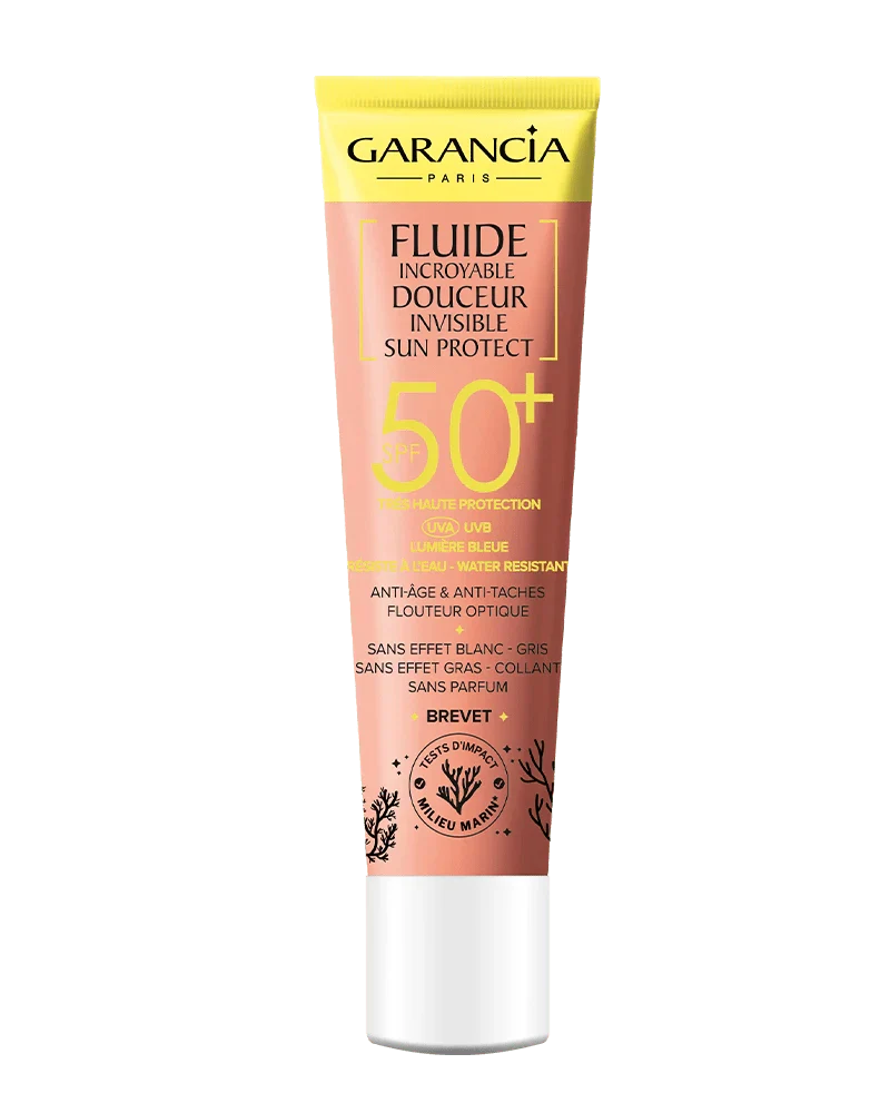 [ FLUIDE INCROYABLE DOUCEUR INVISIBLE SUN PROTECT ] SPF50+