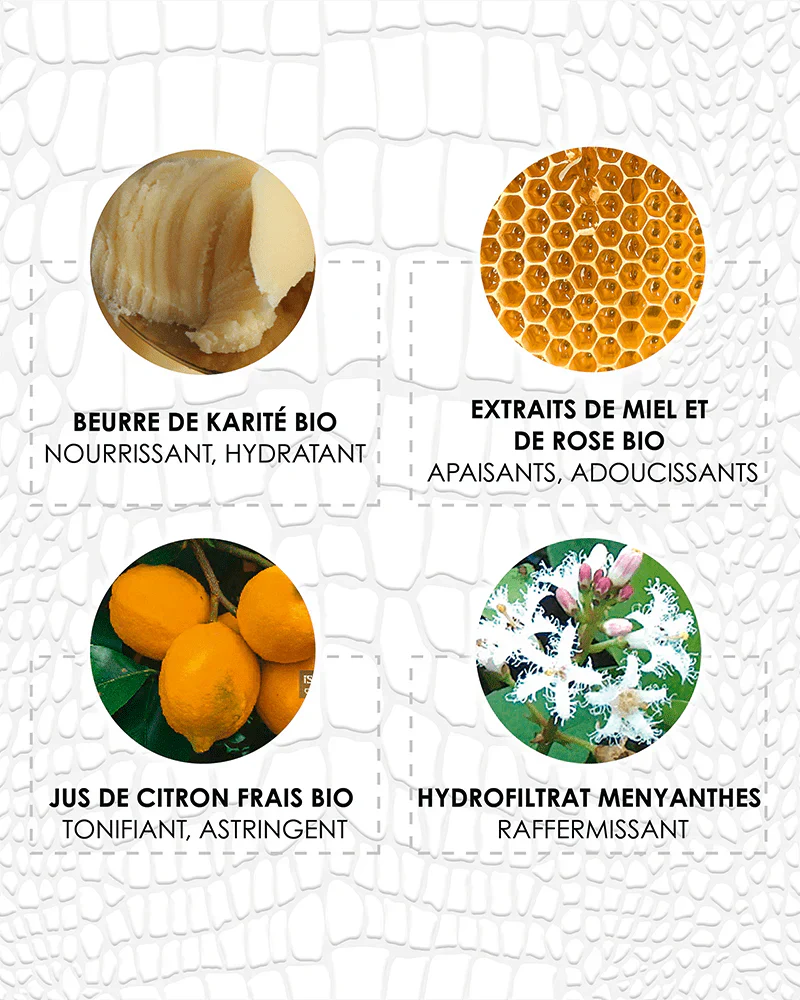 [ Formule ENSORCELANTE ANTI-PEAU DE CROCO ] SANS PARFUM
