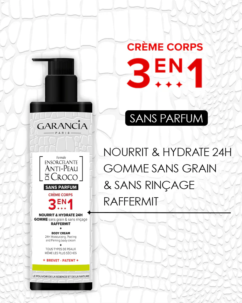 [ Formule ENSORCELANTE ANTI-PEAU DE CROCO ] SANS PARFUM