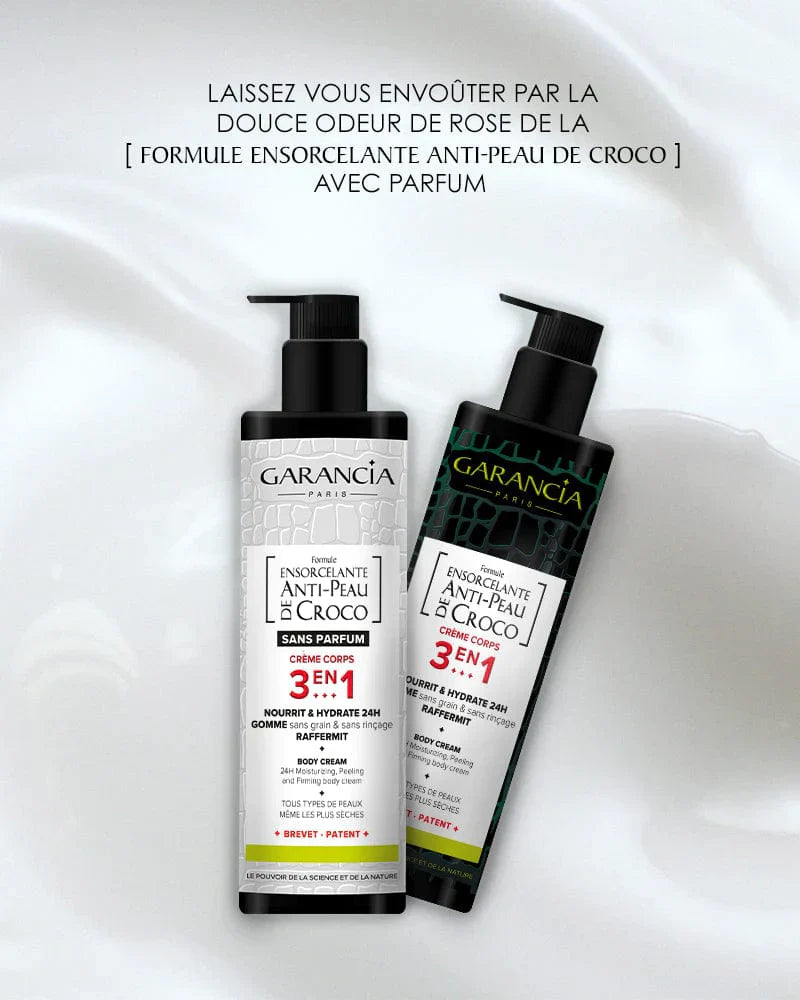 [ Formule ENSORCELANTE ANTI-PEAU DE CROCO ] SANS PARFUM
