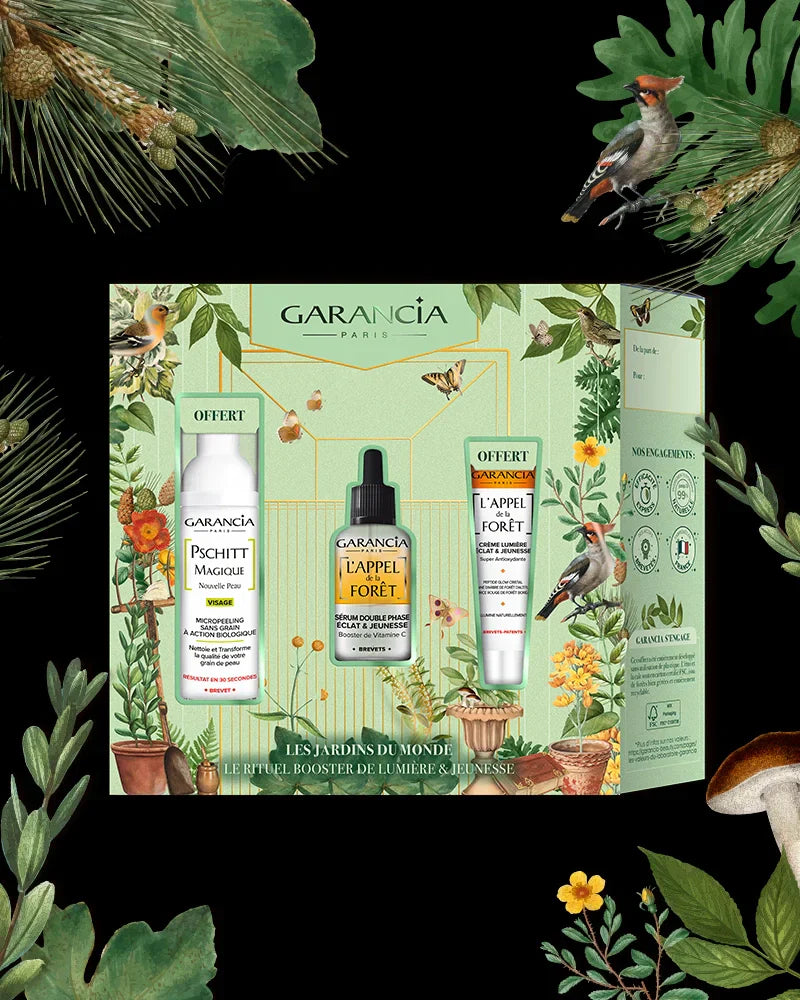 LES JARDINS DU MONDE - Le Rituel Booster de Lumière & Jeunesse