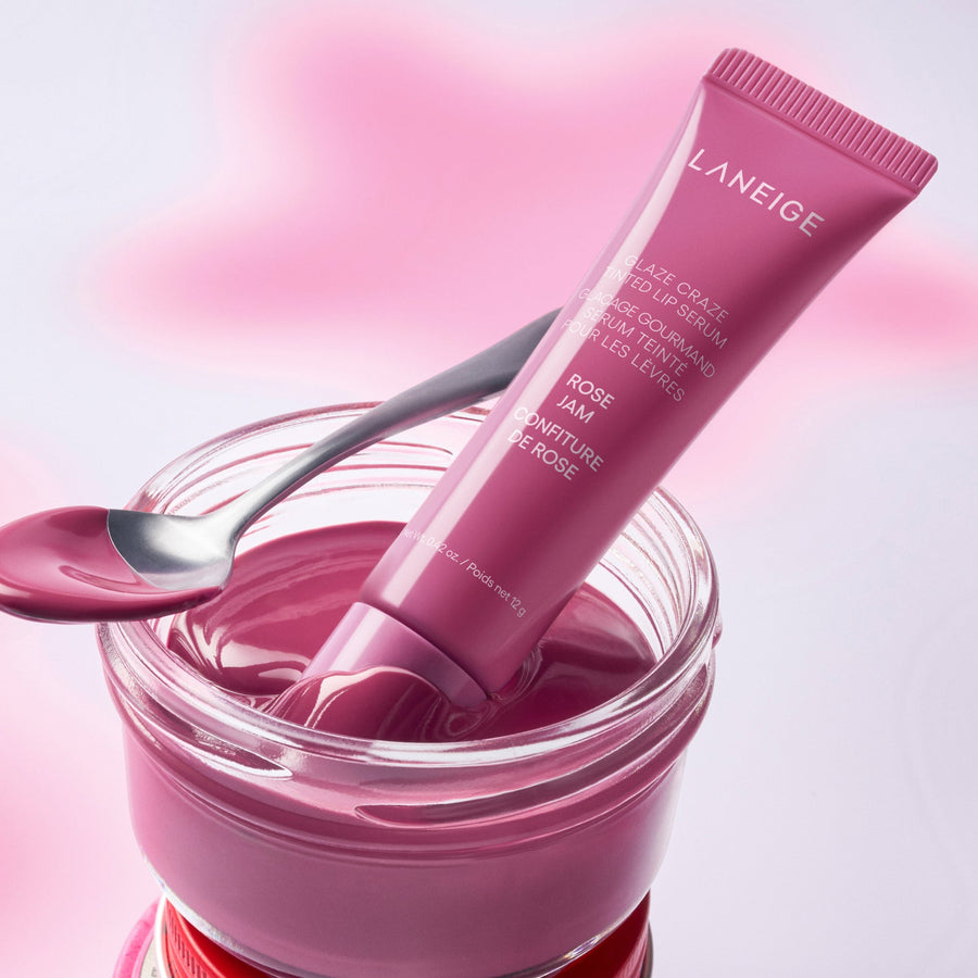 Glaze Craze Tinted Lip Serum - Laneige