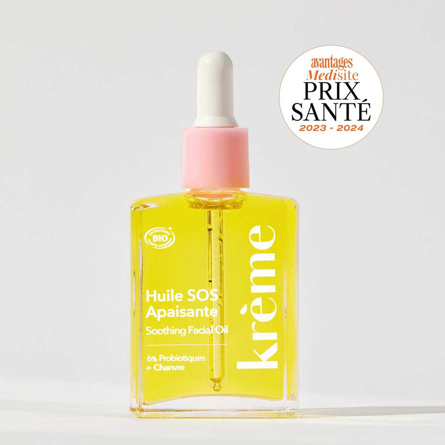 Huile SOS anti-rougeurs bio