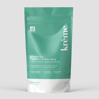 Infusion bio digestion & peau saine
