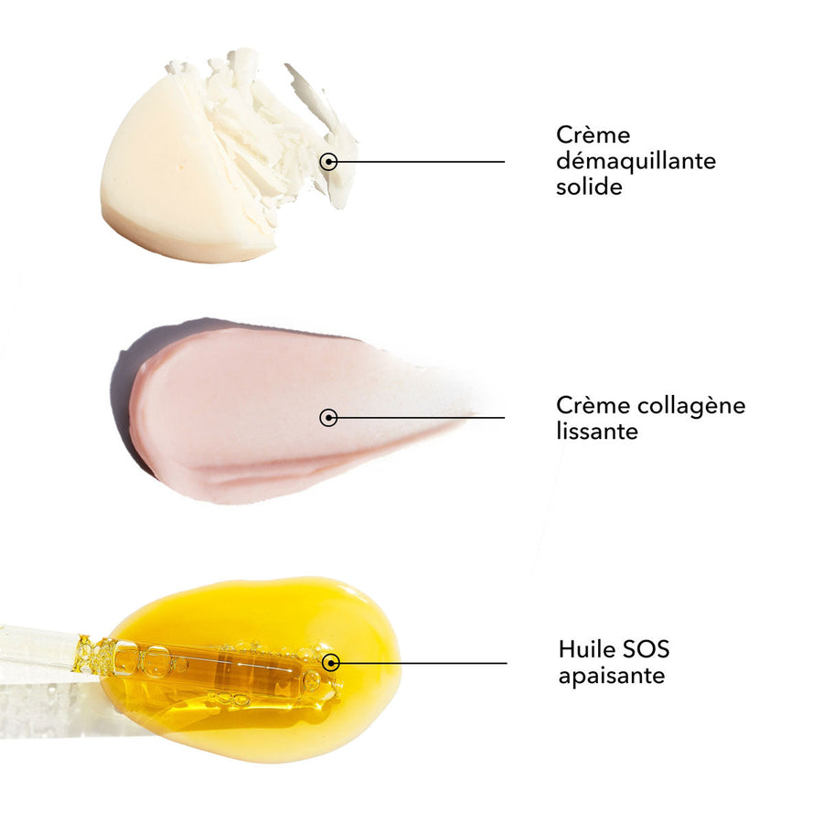 Routine Réparatrice Peau Sèche
