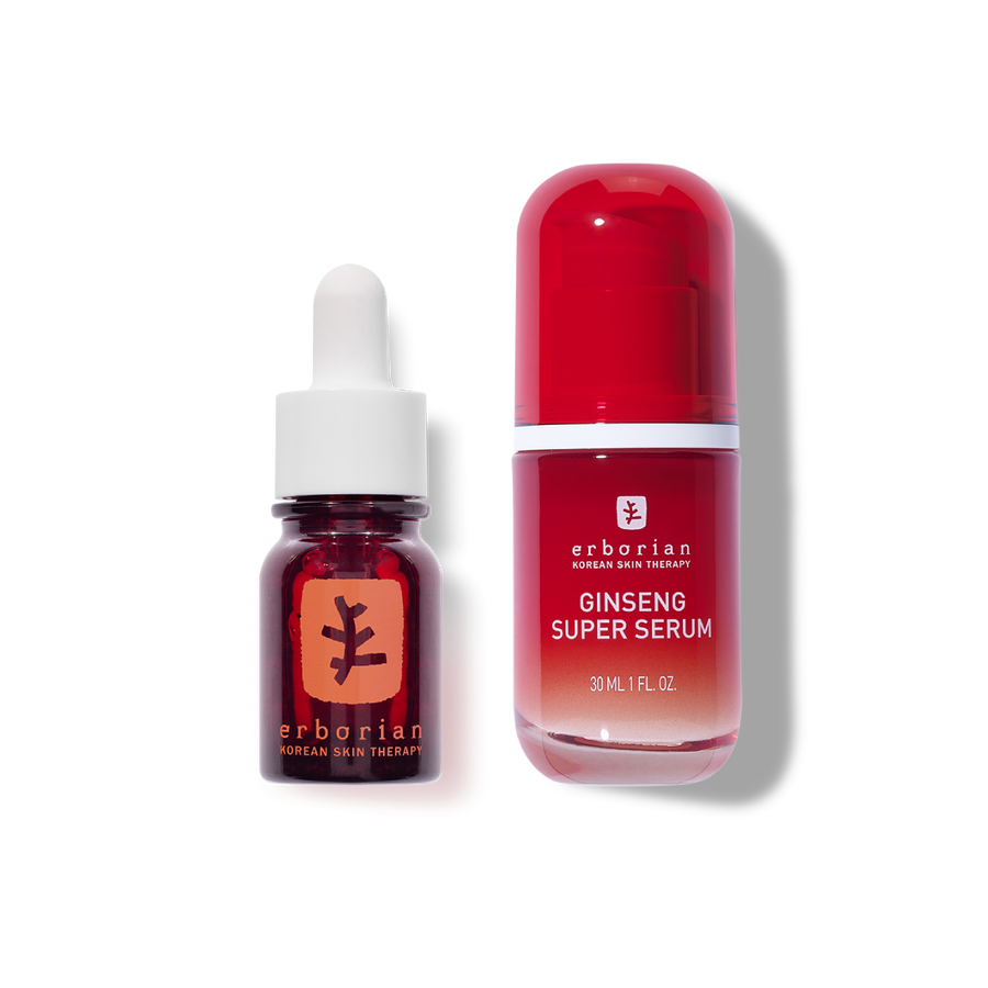 Duo Skin Therapy & Ginseng Super Serum