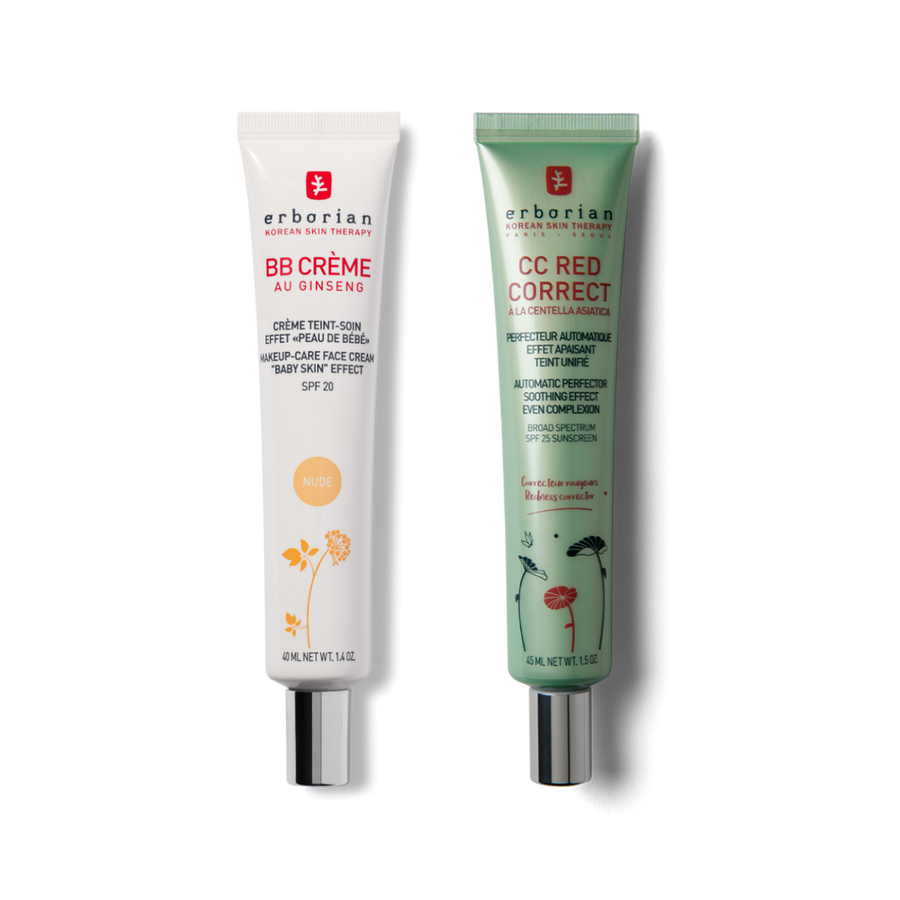 Duo Correction Lissante et Apaisante
