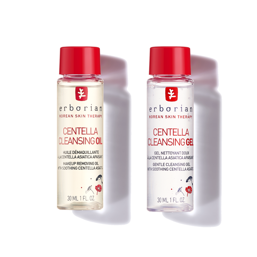 Trio Centella Crème & Double Nettoyage