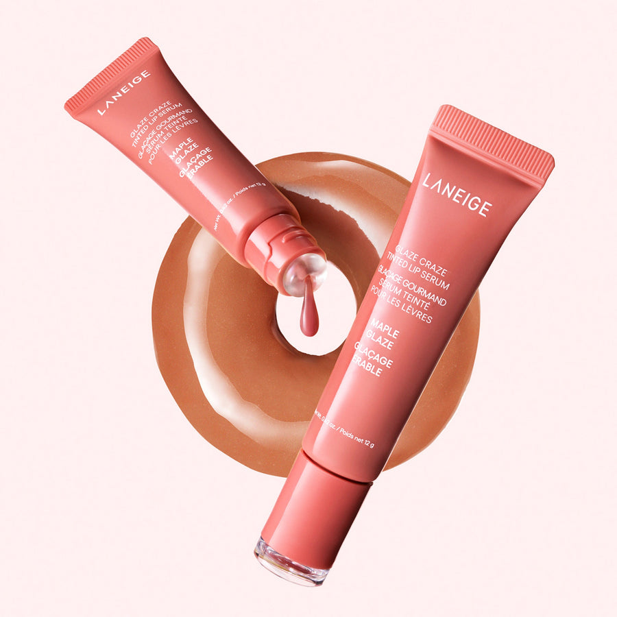 Glaze Craze Tinted Lip Serum - Laneige