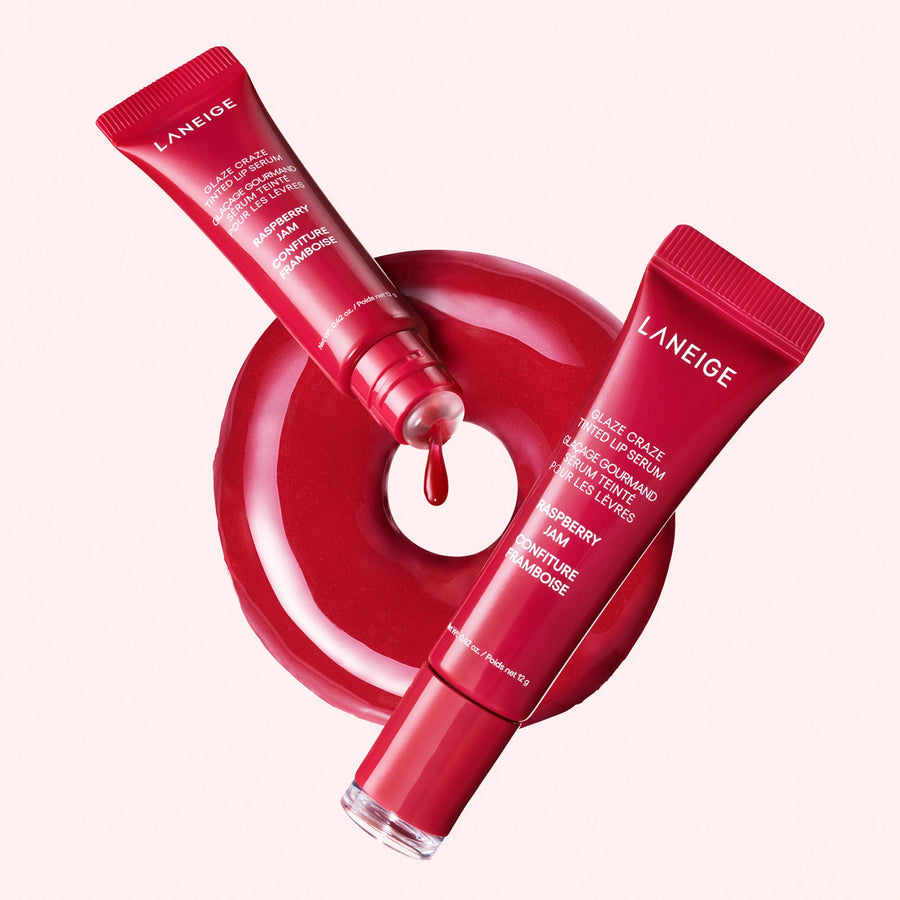 Glaze Craze Tinted Lip Serum - Laneige