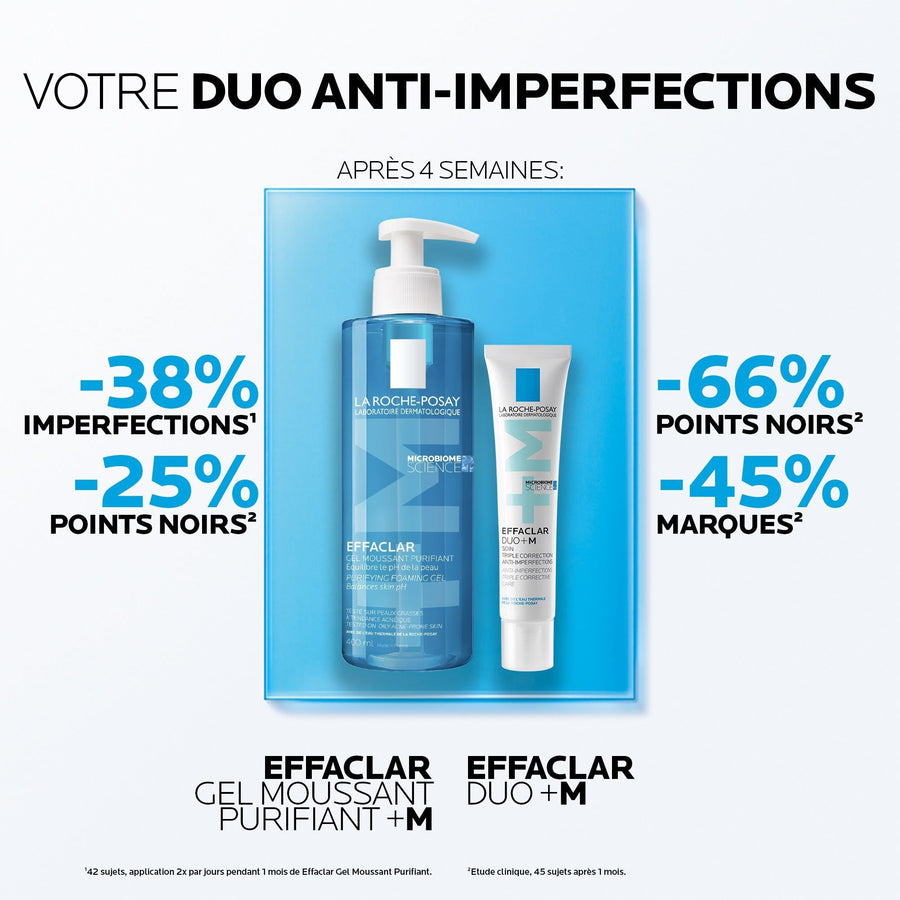 DUO ANTI-IMPERFECTIONS EFFACLAR