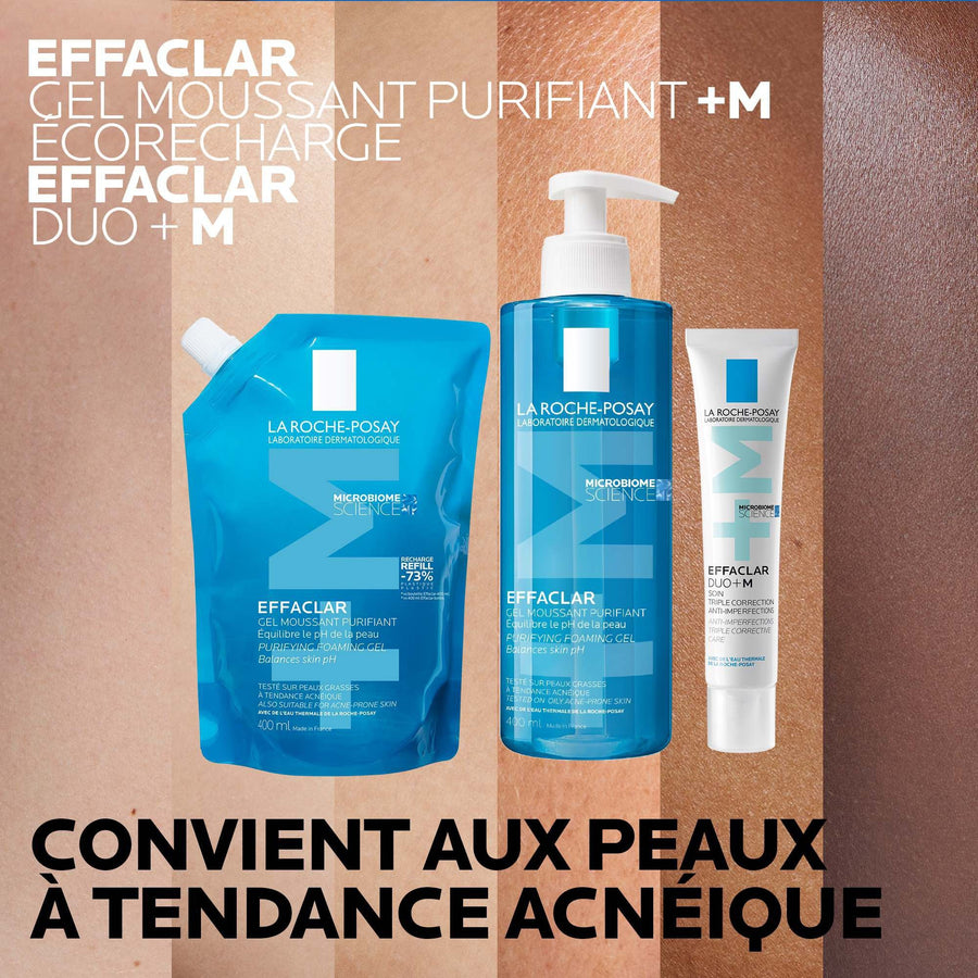 ROUTINE ANTI-IMPERFECTIONS EFFACLAR
