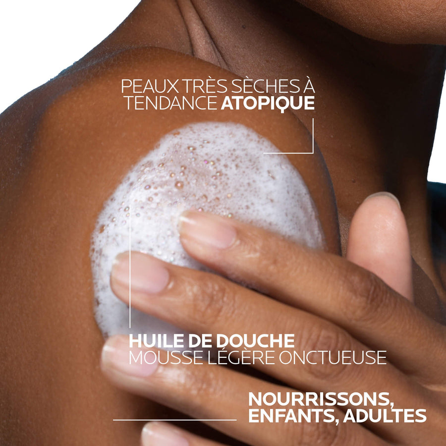 DUO LIPIKAR HUILE DE DOUCHE LAVANTE AP+ ET SON ECO-RECHARGE
